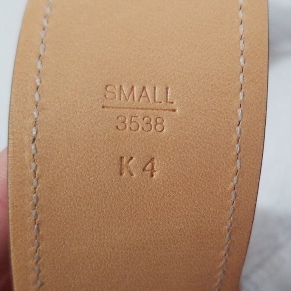 NWOT Vintage SIGNATURE Coach Belt - Picture 6 of 6